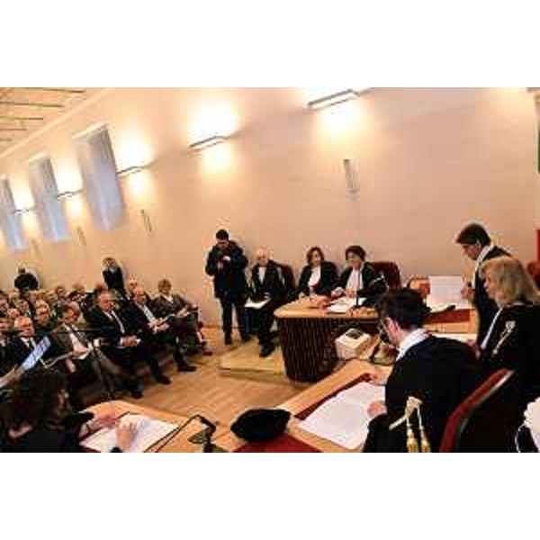 Il governatore Massimiliano Fedriga allinaugurazione dellanno giudiziario della Corte dei Conti del Friuli Venezia Giulia. - Il governatore Massimiliano Fedriga allinaugurazione dellanno giudiziario della Corte dei Conti del Friuli Venezia Giulia.