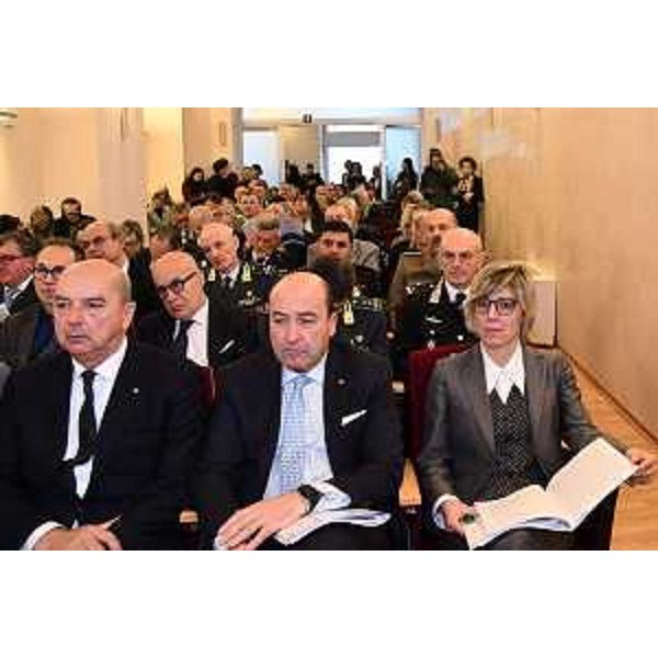 Anche l'assessore alle Finanze Barbara Zilli, in pirmo piano, ha preso parte allinaugurazione dellanno giudiziario della Corte dei Conti del Friuli Venezia Giulia. - Anche l'assessore alle Finanze Barbara Zilli, in pirmo piano, ha preso parte allinaugurazione dellanno giudiziario della Corte dei Conti del Friuli Venezia Giulia.