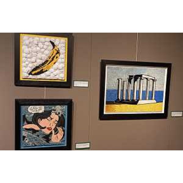 Le opere ispirate ai quadri della pop art - Le opere ispirate ai quadri della pop art