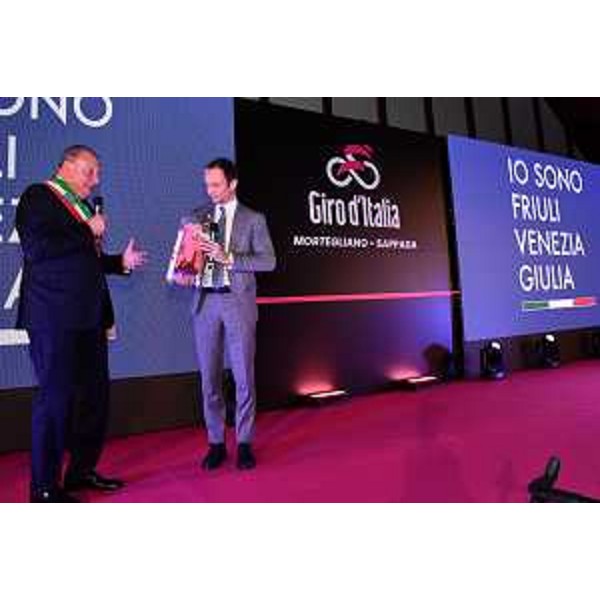 Da sinistra il sindaco Zuliani e il governatore Fedriga - Da sinistra il sindaco Zuliani e il governatore Fedriga