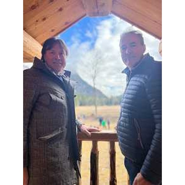 La visita alle casette arredate tutte in legno - La visita alle casette arredate tutte in legno 