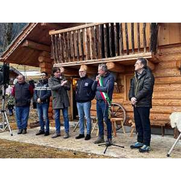 Gli interventi all'inaugurazione del Kinderhalm - Gli interventi all'inaugurazione del Kinderhalm