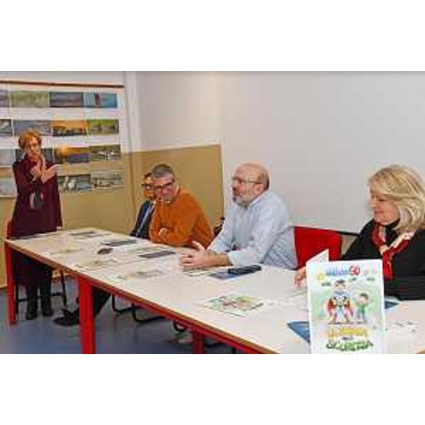 La presentazione del fumetto "Mister Go", un'iniziativa che si è tenuta all'istituto Pascoli di Gorizia nellambito del progetto "Go4SafetyFvg", finanziato dalla Regione. - La presentazione del fumetto "Mister Go", un'iniziativa che si è tenuta all'istituto Pascoli di Gorizia nellambito del progetto "Go4SafetyFvg", finanziato dalla Regione. 