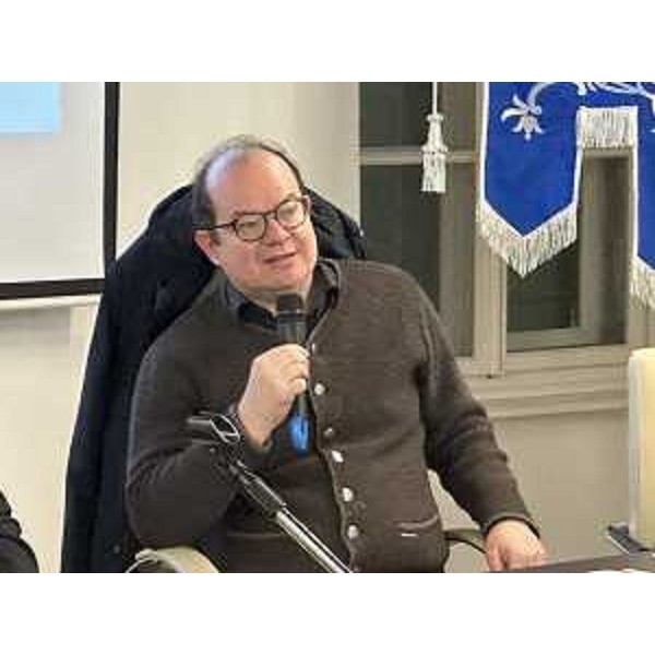 Il vicegovernatore Mario Anzil - Il vicegovernatore Mario Anzil