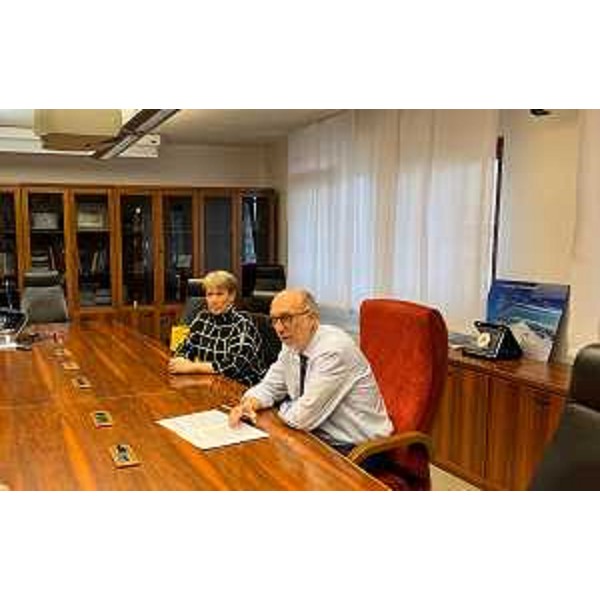 L'assessore regionale alla Salute, Politiche sociali e Disabilità Riccardo Riccardi in occasione della sottoscrizione dell'accordo stralcio con le organizzazioni sindacali dei medici pediatri di libera scelta. - L'assessore regionale alla Salute, Politiche sociali e Disabilità Riccardo Riccardi in occasione della sottoscrizione dell'accordo stralcio con le organizzazioni sindacali dei medici pediatri di libera scelta.