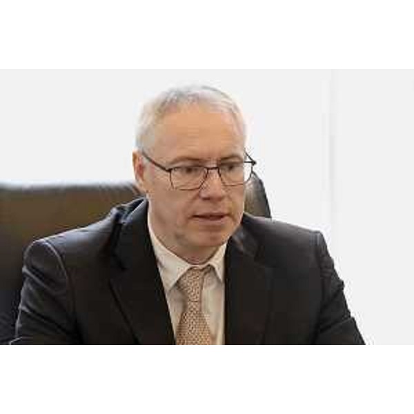 Il presidente del Cr Fvg, Mauro Bordin - Il presidente del Cr Fvg, Mauro Bordin