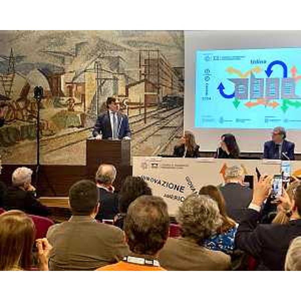 L'assessore Bini alla seconda edizione di "Open Dialogues for the Future". - L'assessore Bini alla seconda edizione di "Open Dialogues for the Future".