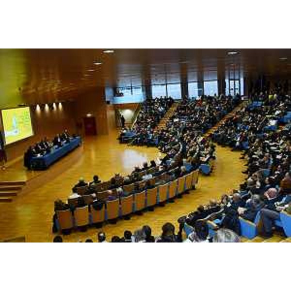 I partecipanti al convegno dedicato al Fondo di rotazione regionale in agricoltura - I partecipanti al convegno dedicato al Fondo di rotazione regionale in agricoltura