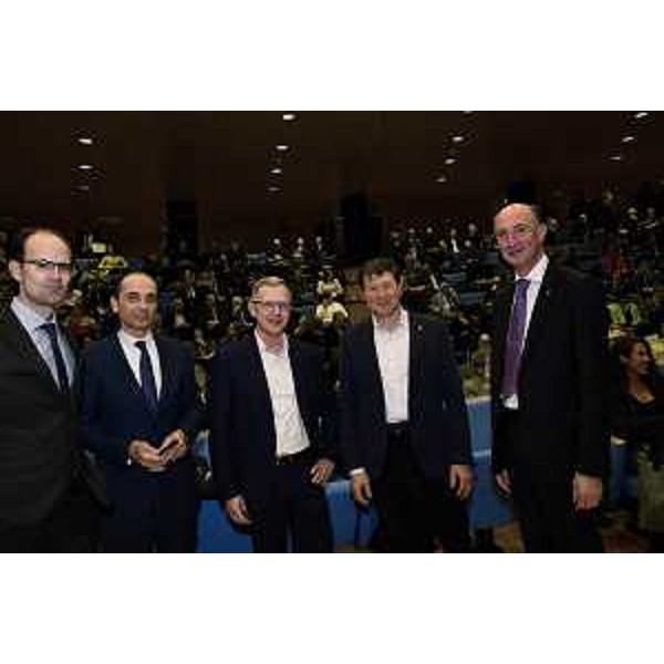 Un momento del convegno dedicato al Fondo di rotazione regionale in agricoltura - Un momento del convegno dedicato al Fondo di rotazione regionale in agricoltura