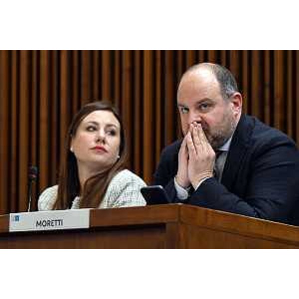 Manuela Celotti e Diego Moretti (Pd) - Manuela Celotti e Diego Moretti (Pd)