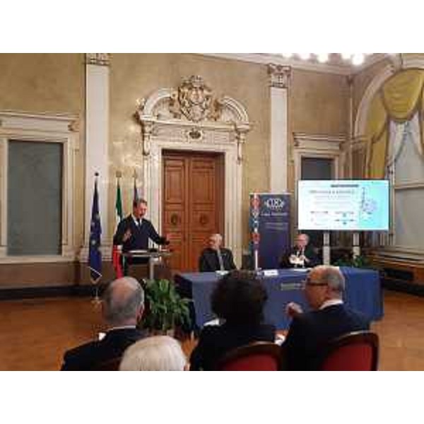 Lassessore regionale alla Difesa dellambiente ed energia Fabio Scoccimarro durante il convegno internazionale "Memoria e identità. LEuropa delle Patrie per una Patria Europea, da Charles de Gaulle a Giovanni Paolo II" - Lassessore regionale alla Difesa dellambiente ed energia Fabio Scoccimarro durante il convegno internazionale "Memoria e identità. LEuropa delle Patrie per una Patria Europea, da Charles de Gaulle a Giovanni Paolo II"