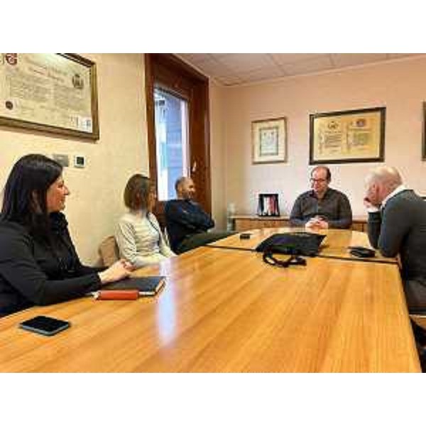 Il vice governatore con delega a Cultura e sport Mario Anzil inontra la giunta di Gemona del Friuli - Il vice governatore con delega a Cultura e sport Mario Anzil inontra la giunta di Gemona del Friuli 