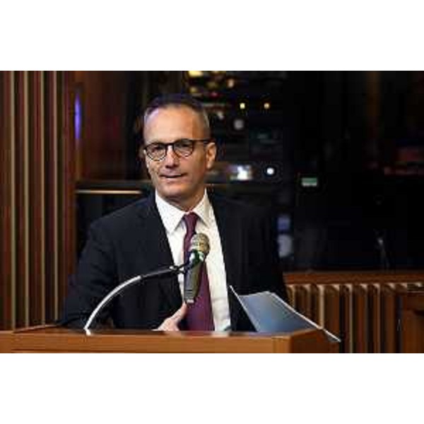 Il vicepresidente del Cr Fvg, Francesco Russo - Il vicepresidente del Cr Fvg, Francesco Russo