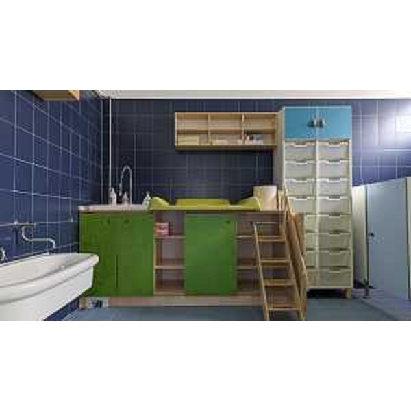 Gli interni del nuovo nido "Il Fenicottero" a Ipplis di Premariacco - Gli interni del nuovo nido "Il Fenicottero" a Ipplis di Premariacco