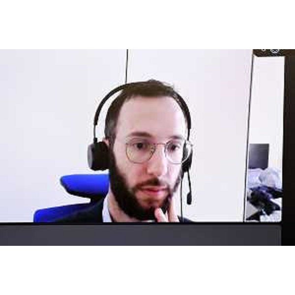 Luca Tangi, esperto dell'Ia observatory della Commissione Ue - Luca Tangi, esperto dell'Ia observatory della Commissione Ue