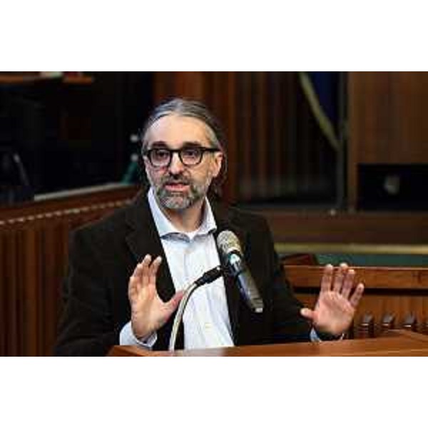 Luca Bortolussi, docente dell'Università di Trieste - Luca Bortolussi, docente dell'Università di Trieste