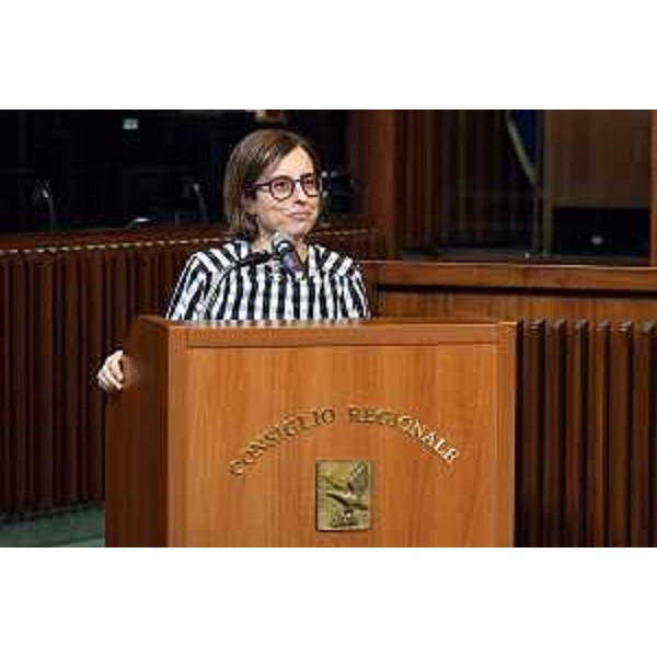 Teresa Scantambulro, docente dell'Università Ca' Foscari di Venezia - Teresa Scantambulro, docente dell'Università Ca' Foscari di Venezia