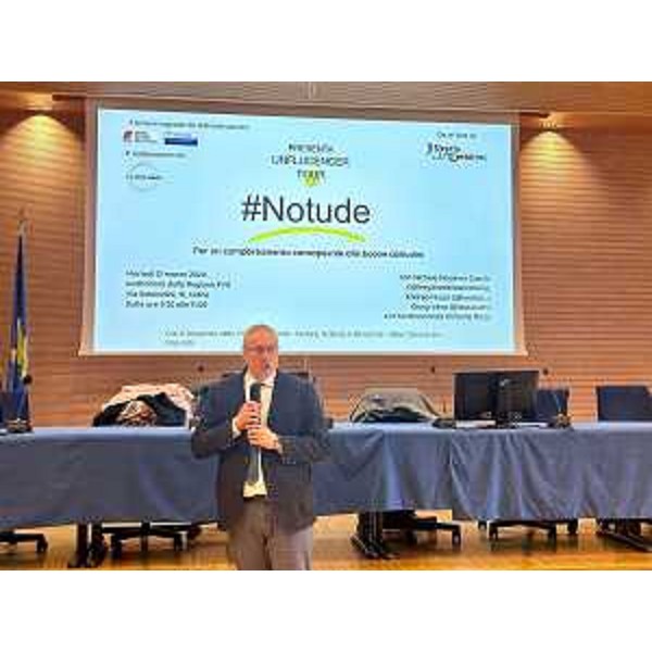 L'intervento del presidente del Cr Fvg, Mauro Bordin - L'intervento del presidente del Cr Fvg, Mauro Bordin