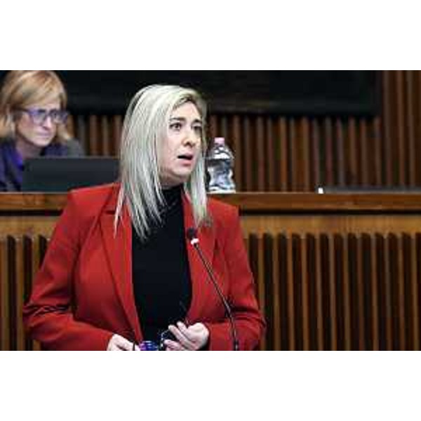 L'assessore alle Infrastrutture e Territorio, Cristina Amirante - L'assessore alle Infrastrutture e Territorio, Cristina Amirante