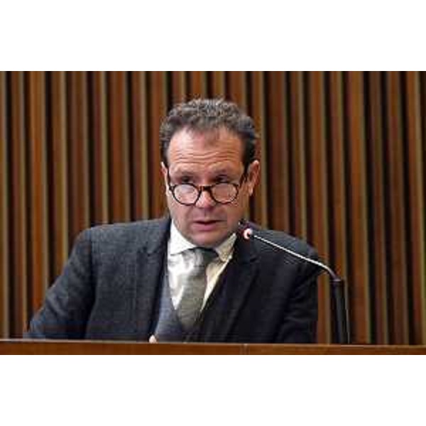 Vittorio Torbianelli (Autorità sistema portuale del mare Adriatico orientale) - Vittorio Torbianelli (Autorità sistema portuale del mare Adriatico orientale)