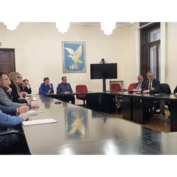 L'assessore regionale Fabio Scoccimarro incontra a Trieste i soggetti gestori dei rifiuti sul tema della tariffa puntuale - L'assessore regionale Fabio Scoccimarro incontra a Trieste i soggetti gestori dei rifiuti sul tema della tariffa puntuale 