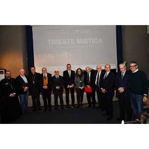 Foto di gruppo per la presentazione/evento del libro "Trieste Mistica" - Foto di gruppo per la presentazione/evento del libro "Trieste Mistica"