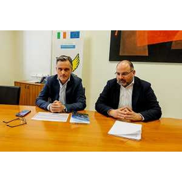 Massimo Mentil e Diego Moretti (Pd) - Massimo Mentil e Diego Moretti (Pd)