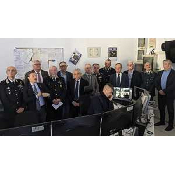 L'assessore Pierpaolo Roberti alla presentazione della nuova centrale operativa del Comando di Polizia locale di Udine - L'assessore Pierpaolo Roberti alla presentazione della nuova centrale operativa del Comando di Polizia locale di Udine 