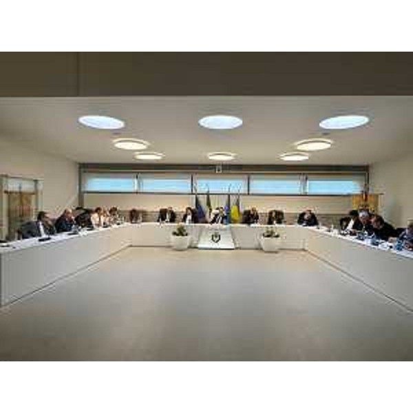 Un altro momento della seduta della II Commissione a Lignano - Un altro momento della seduta della II Commissione a Lignano