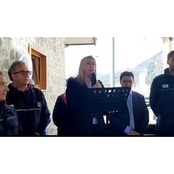 Lassessore regionale a Infrastrutture e territorio Cristina Amirante all'inaugurazionedella nuova palazzina uffici della dogana di Pontebba - Lassessore regionale a Infrastrutture e territorio Cristina Amirante all'inaugurazionedella nuova palazzina uffici della dogana di Pontebba