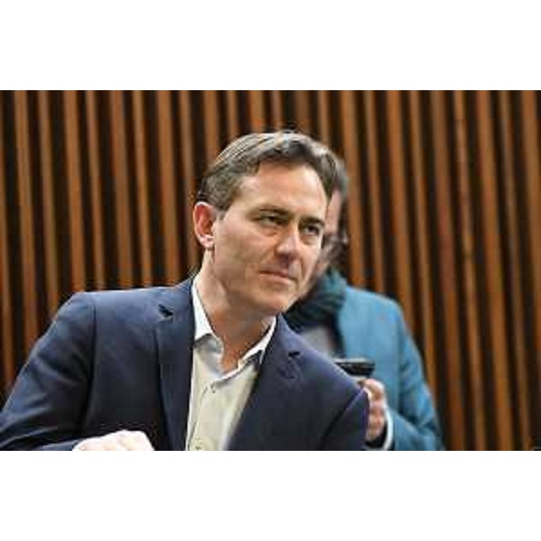 Massimo Moretuzzo, capogruppo del Patto per l'autonomia-Civica Fvg - Massimo Moretuzzo, capogruppo del Patto per l'autonomia-Civica Fvg