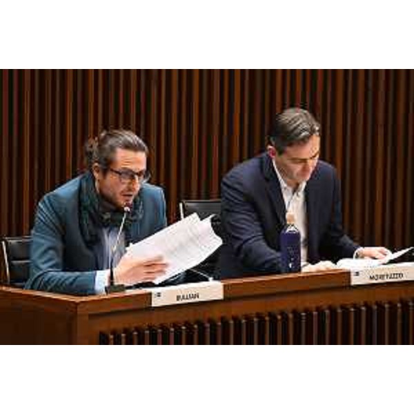 Enrico Bullian e Massimo Moretuzzo (Patto per l'Autonomia-Civica Fvg) - Enrico Bullian e Massimo Moretuzzo (Patto per l'Autonomia-Civica Fvg)