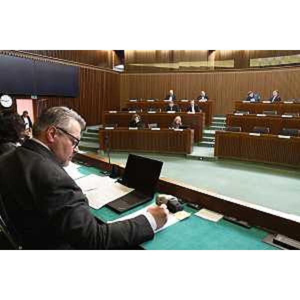 La seduta della V Commissione consiliare - La seduta della V Commissione consiliare