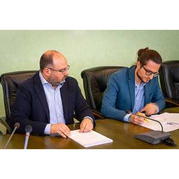 Da sinistra Diego Moretti (Pd) ed Enrico Bullian (Patto-Civica) - Da sinistra Diego Moretti (Pd) ed Enrico Bullian (Patto-Civica)