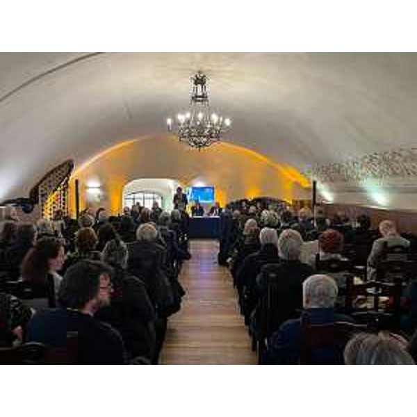 L'assessore regionale alle Autonomie locali Pierpaolo Roberti al Bastione Fiorito del castello di San Giusto a Trieste all'inaugurazione della mostra "1924-2024 Un secolo di storia dell'Università degli studi di Trieste. Immagini e documenti" - L'assessore regionale alle Autonomie locali Pierpaolo Roberti al Bastione Fiorito del castello di San Giusto a Trieste all'inaugurazione della mostra "1924-2024 Un secolo di storia dell'Università degli studi di Trieste. Immagini e documenti"