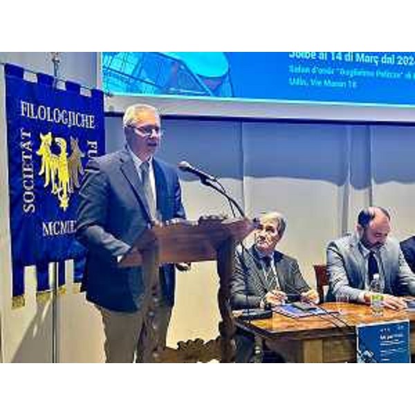 L'intervento di Mauro Bordin, presidente del Consiglio regionale Fvg, al convegno di Udine - L'intervento di Mauro Bordin, presidente del Consiglio regionale Fvg, al convegno di Udine