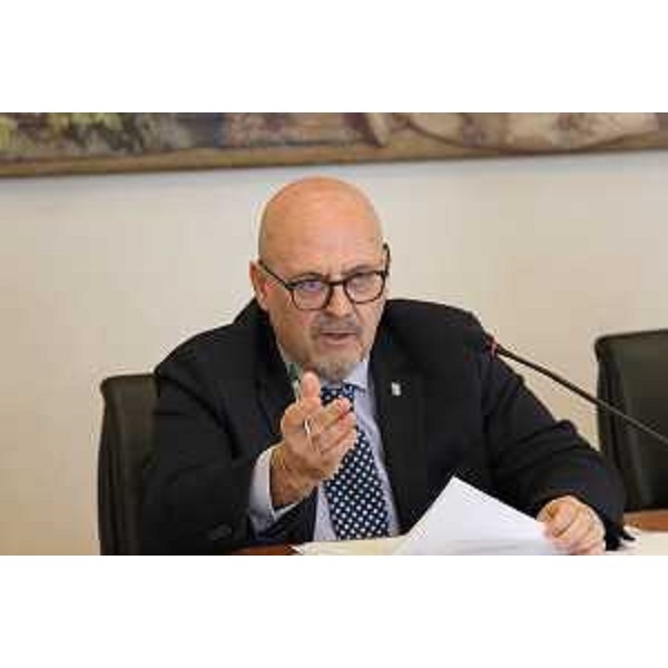 L'assessore regionale al Patrimonio Sebastiano Callari - L'assessore regionale al Patrimonio Sebastiano Callari