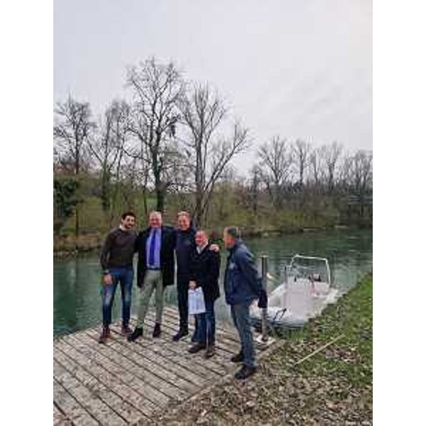 L'assessore regionale Fabio Scoccimarro (terzo da sinistra) - L'assessore regionale Fabio Scoccimarro (terzo da sinistra)