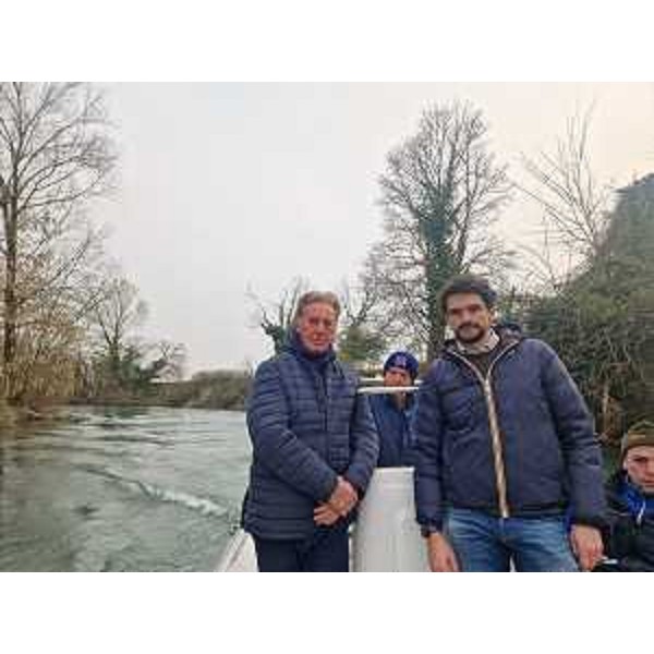 L'assessore regionale Fabio Scoccimarro (a sinistra nella foto) - L'assessore regionale Fabio Scoccimarro (a sinistra nella foto)