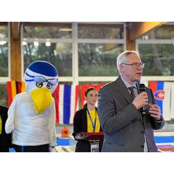 L'intervento del presidente del Cr Fvg, Mauro Bordin, alle premiazioni di Lignano - L'intervento del presidente del Cr Fvg, Mauro Bordin, alle premiazioni di Lignano