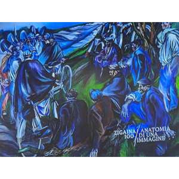 Un'opera di Zigaina - Un'opera di Zigaina