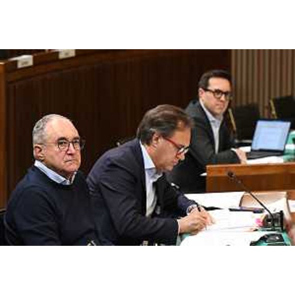 Moreno Lirutti e Mauro Di Bert (Fedriga presidente) - Moreno Lirutti e Mauro Di Bert (Fedriga presidente)