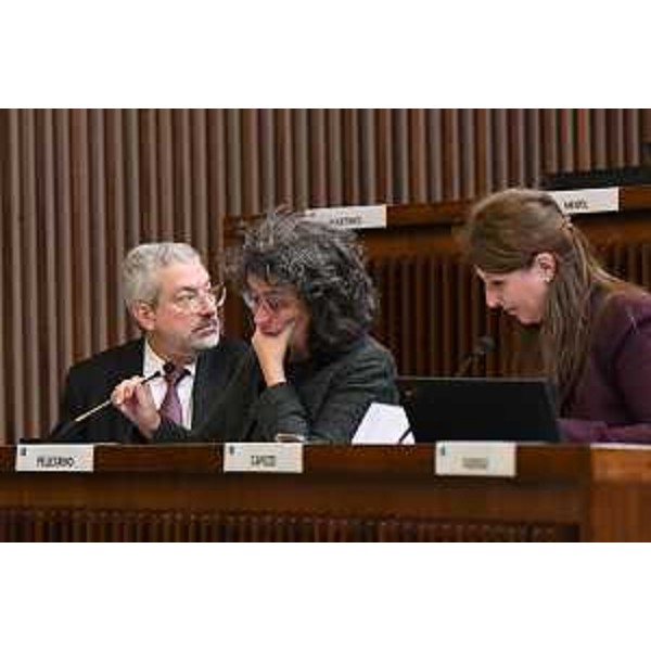 Furio Honsell (Open), Serena Pellegrino (Avs) e Rosaria Capozzi (M5S) - Furio Honsell (Open), Serena Pellegrino (Avs) e Rosaria Capozzi (M5S)