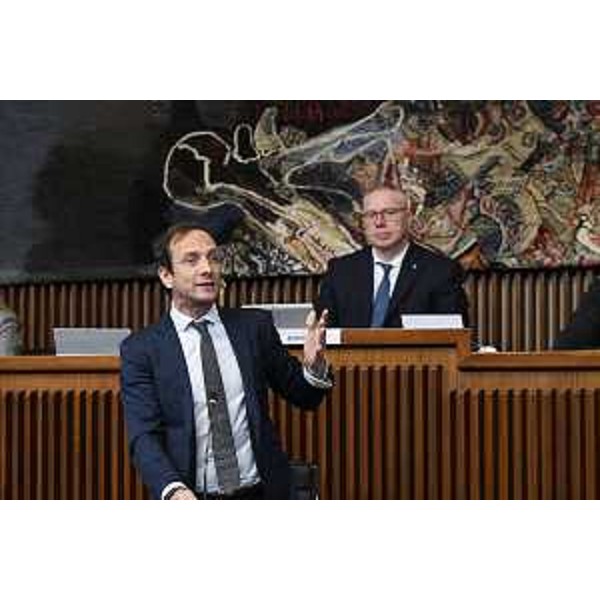 La replica del governatore Fvg, Massimiliano Fedriga, ai primi interventi delle Opposizioni in Aula sul ddl 15 Elezioni - La replica del governatore Fvg, Massimiliano Fedriga, ai primi interventi delle Opposizioni in Aula sul ddl 15 Elezioni