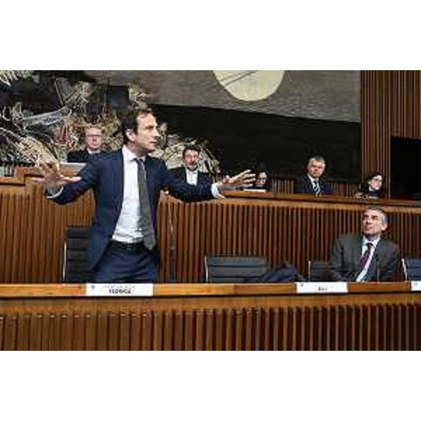 L'intervento del governatore Fvg, Massimiliano Fdriga - L'intervento del governatore Fvg, Massimiliano Fdriga