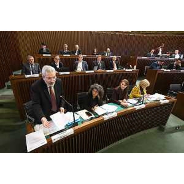 I banchi delle Opposizioni - I banchi delle Opposizioni