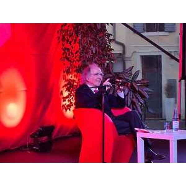 Lo psichiatra Vittorino Andreoli a "Geografie" 2024 - Lo psichiatra Vittorino Andreoli a "Geografie" 2024