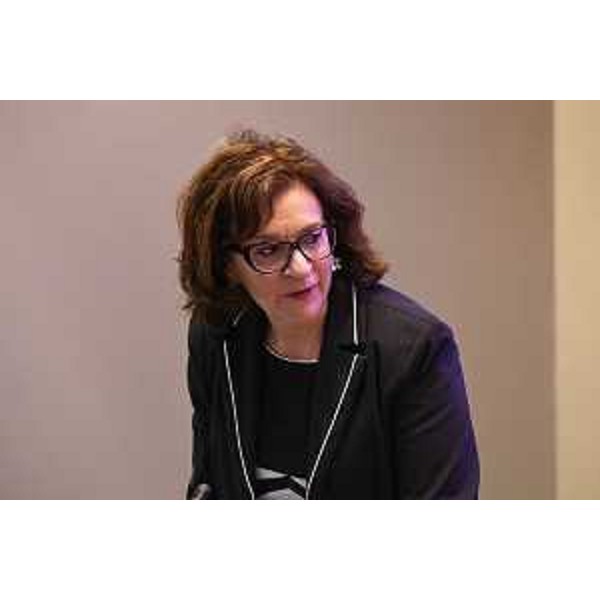 Irene Iannucci, dirigente della Casa circondariale di Tolmezzo - Irene Iannucci, dirigente della Casa circondariale di Tolmezzo 