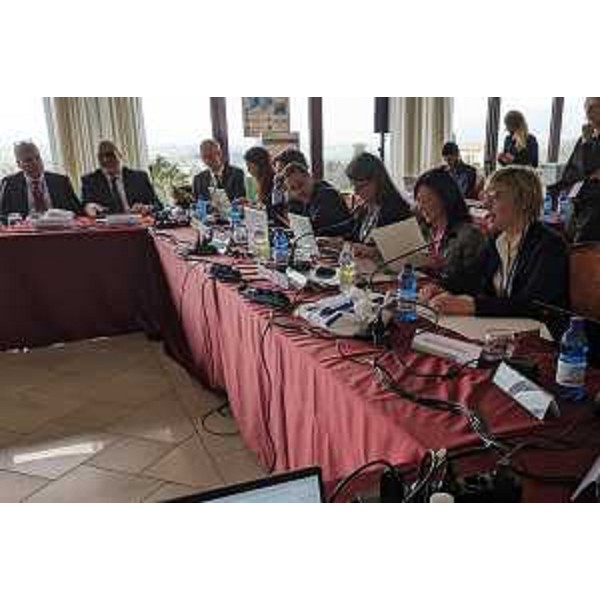 L'assessore Barbara Zilli interviene al 5° Comitato di sorveglianza del Programma Interreg Italia-Slovenia 2021-2027 riunito a Cividale del Friuli - L'assessore Barbara Zilli interviene al 5° Comitato di sorveglianza del Programma Interreg Italia-Slovenia 2021-2027 riunito a Cividale del Friuli 