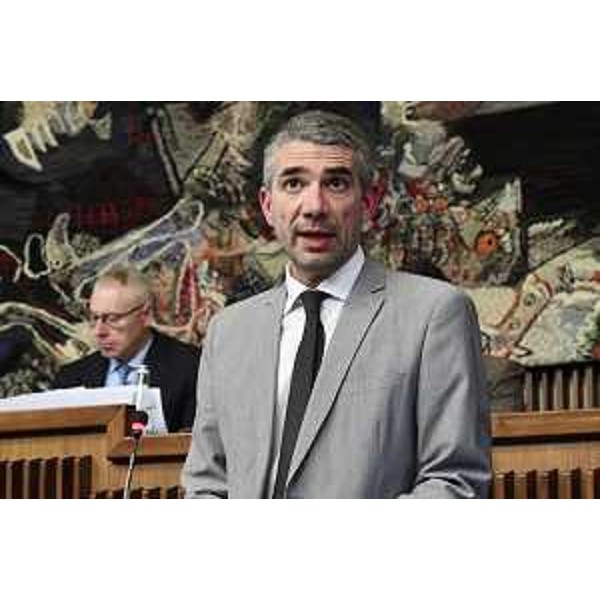 L'intervento dellassessore alle Autonomie locali Pierpaolo Roberti in Consiglio regionale - L'intervento dellassessore alle Autonomie locali Pierpaolo Roberti in Consiglio regionale